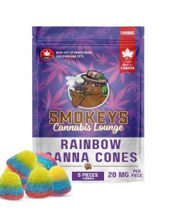 THC Rainbow Canna Cones