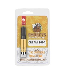 Flavoured THC Cartridges (1ml) - <b>Cream Soda</b>