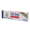 Zig Zag White Slow Burning Rolling Papers and Tips - King Size Slim