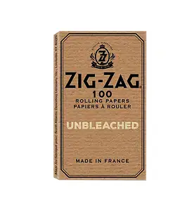 Zig Zag Unbleached Rolling Papers - Single Wide