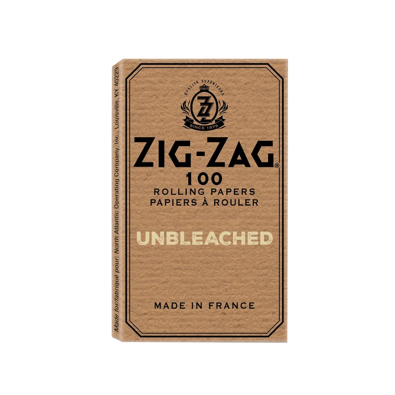 Zig Zag Unbleached Rolling Papers - Single Wide