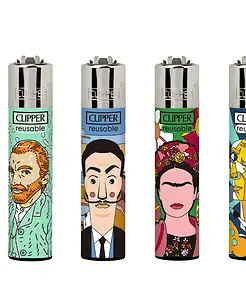 Artist Clipper Lighters