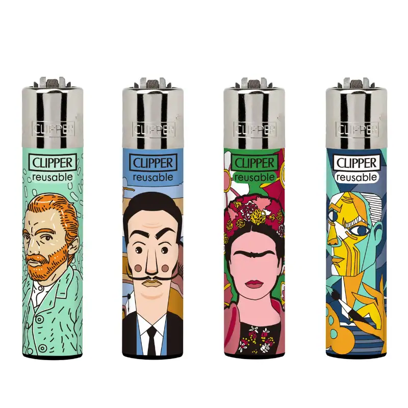 Artist Clipper Lighters