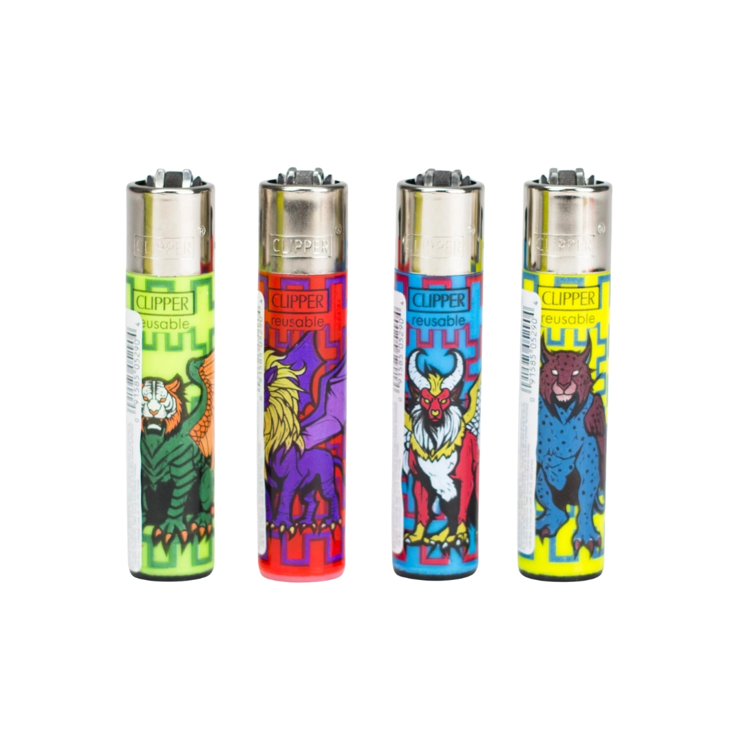Creatures Clipper Lighters