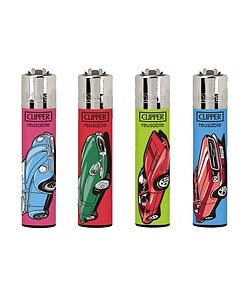 Vintage Cars Clipper Lighters