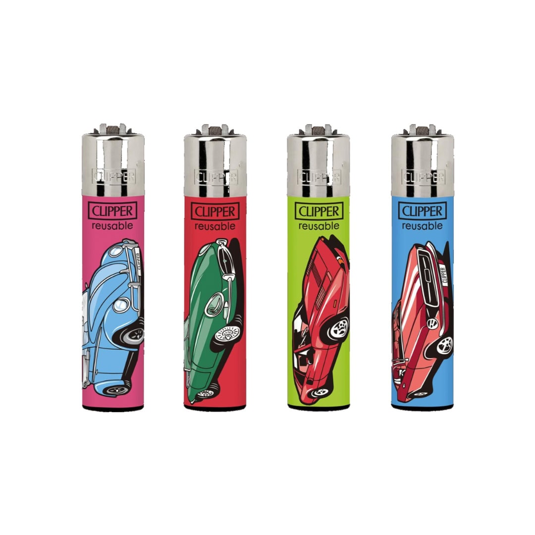 Vintage Cars Clipper Lighters