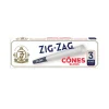 Zig Zag White Pre-Rolled Cones - King Size - 3 Pack