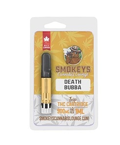 THC Cartridges (1ml) - <b>Death Bubba</b>