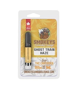 THC Cartridges (1ml) - <b>Ghost Train Haze</b>