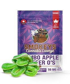 THC Jumbo Apple Reefer O's 500mg