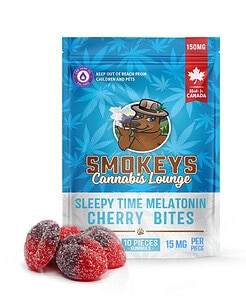 CBD Sleepy Time Melatonin Cherry Bites
