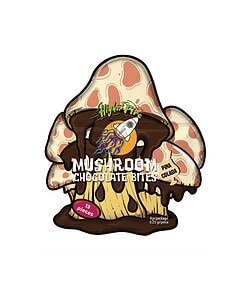 Higher Fire Mushroom Chocolate Bites - Pina Colada (4g)