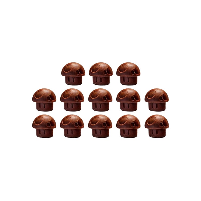 Higher Fire Mushroom Chocolate Bites - Cheesecake (4g) - Image 2