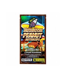 Higher Fire Mushroom Peanut Butter Cups - Cappuccino (5g)