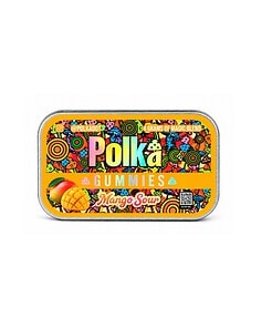 Polkadot Mushroom Gummy Cubes – Mango Sour (4g)