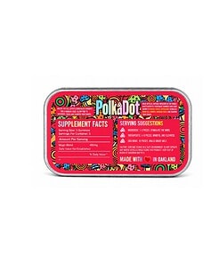 Polkadot Mushroom Gummy Cubes – Sour Martini (4g) - Image 2