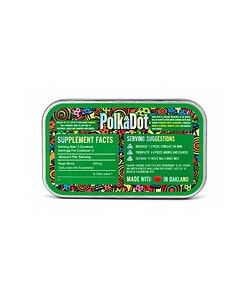 Alternative view of Polkadot Mushroom Gummy Cubes – Watermelon Agua Fresca (4g)