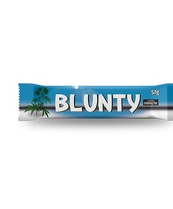 Blunty Chocolate Bar (500mg THC)