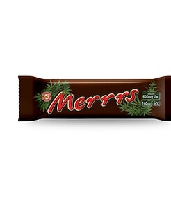 Merrrs Chocolate Bar (600mg THC)
