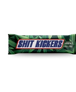 Shit Kickers Chocolate Bar (600mg THC)