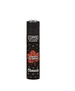 Canada Strong and Free Clipper Lighter