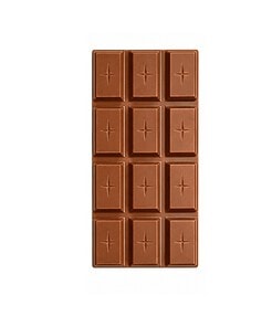 Alternative view of One Up Milk Chocolate Mushroom Bar (3.5g)