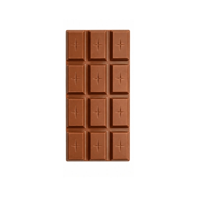 One Up Milk Chocolate Mushroom Bar (3.5g) - Image 2