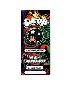 One Up Milk Chocolate Mushroom Bar (3.5g)