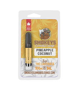 Flavoured THC Cartridges (1ml) - <b>Pineapple Coconut</b>