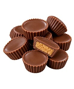 Alternative view of THC Peanut Butter Cups Minis (600mg)